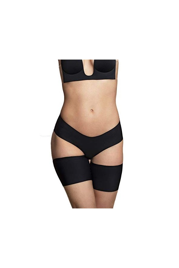 Bye Bra Bandes de cuisse en dentelle pour femmes, bandes anti-frottements et frottements, pour éviter les frottements intérie