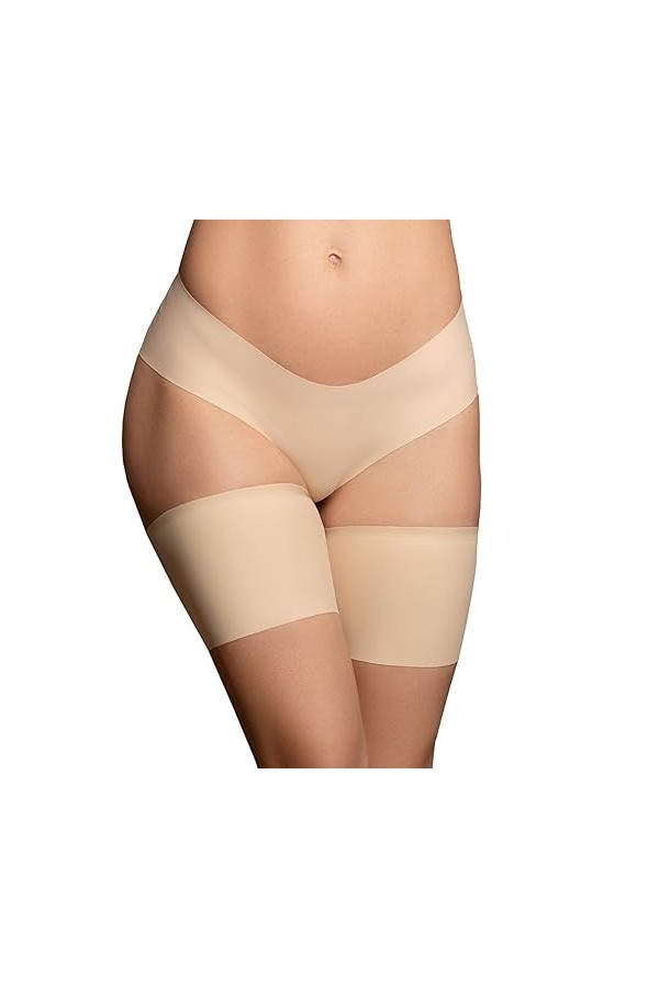 Bye Bra Bandes de cuisse en dentelle pour femmes, bandes anti-frottements et frottements, pour éviter les frottements intérie