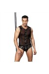 Ensembles de Lingerie pour Hommes Strip-Teaseuse Danseur Masculin Enterrement de Vie de Jeune Fille Ensemble Érotique pour Ad