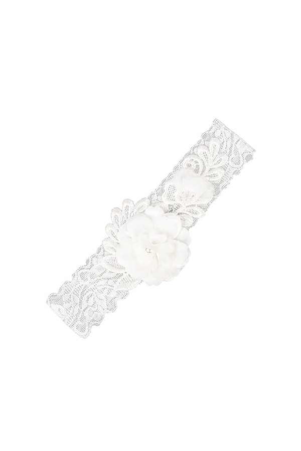 GALPADA Jarretière Jambe Anneau Fleurs Décoration De Bal Jarretière De Luxe Décor Fleur Jarretières De Mariage Fleur Jarretiè