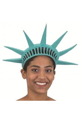 Statue of Liberty Headband Green