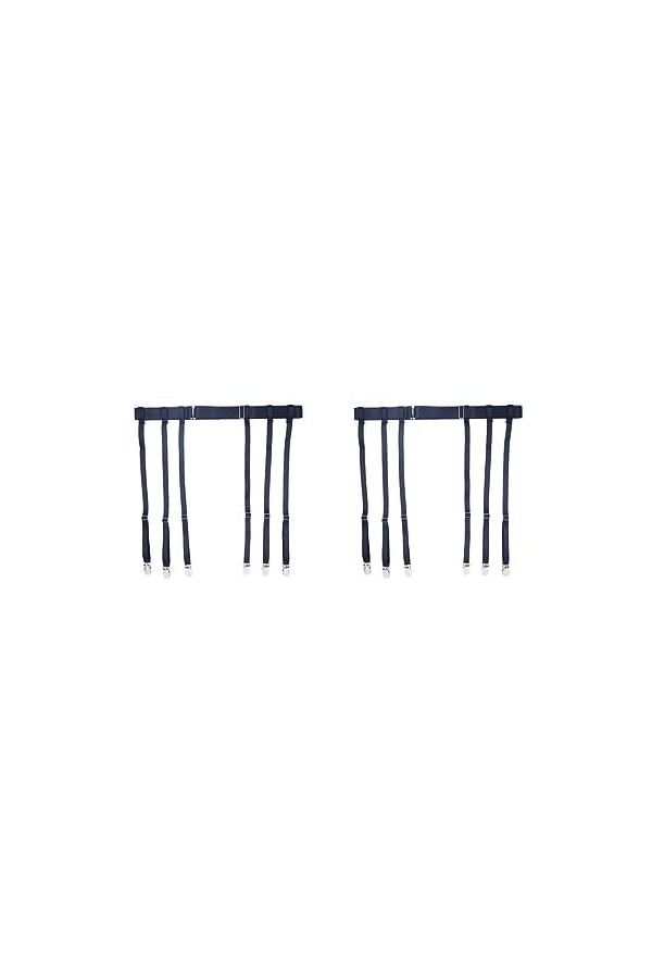 Lot de 3 porte-jarretelles de cuisse pour femme