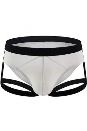 WEITING Culottes pour Hommes sous-vêtements Fins String en Dentelle Ensemble damélioration Bikini Culotte évidée-G2,XXXL