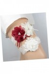 SOIMISS Jarretière Jambe Anneau De Luxe Décor De Bal Jarretière Jarretières pour La Mariée Jarretière Fleur De Mariage Jarret