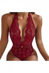 Ensemble de lingerie érotique Femme Sexy Sexy Licol Dentelle Femmes Mode Sous-Vêtements Anal Sous-Vêtements Sexy Femmes Costu