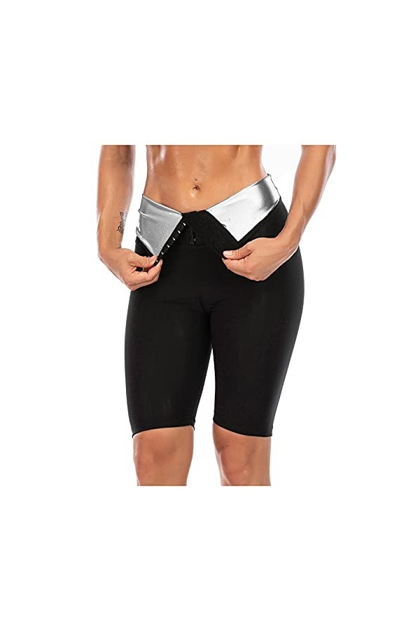 Lingerie Jarretelle Ensemble Minceur Fitness Abdomen des Femmes Pantalon des Femmes sous-vêtements De White, S 