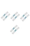 Garneck 4 Pièces De Mariée Dentelle Legband Fleurs Décoration Blanc Porte-Jarretelles Blanc Décor De Mariage Mariée Dentelle 