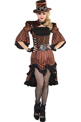 Amscan&nbsp;–&nbsp;Dream Steamy Adulte Costume Small Multicolore