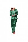 TWIOIOVE Lingerie ludique - Vêtements de nuit - Ensemble pyjama - Lingerie sexy - Cosplay, vert, 5X-Large