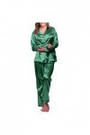 TWIOIOVE Lingerie ludique - Vêtements de nuit - Ensemble pyjama - Lingerie sexy - Cosplay, vert, 5X-Large