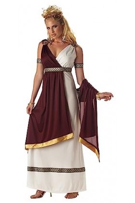 JADEO Déguisement Impératrice Romaine Femme - Large