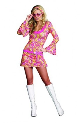 Dreamgirl Les femmes vont Gorgeous, Multicolore., M