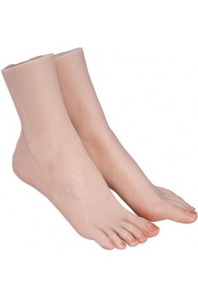 Générique Pied en Silicone, modèles de Pieds en Silicone, fétichisme des Pieds, Jouet de Pied, Pied de Mannequin en Silicone,