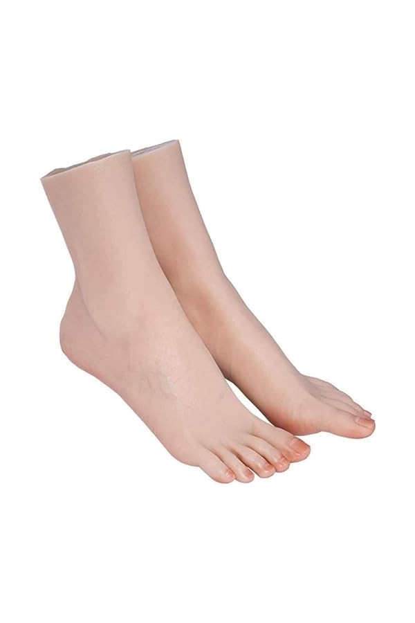 Générique Pied en Silicone, modèles de Pieds en Silicone, fétichisme des Pieds, Jouet de Pied, Pied de Mannequin en Silicone,