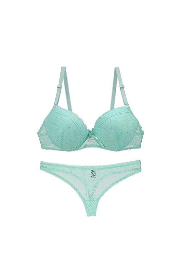 Femme Vêtements De Nuit Erotique sous-Vetements Ensemble Ensemble Soutien Gorge et String Sexy Lingerie Sexy Ensemble Dentell