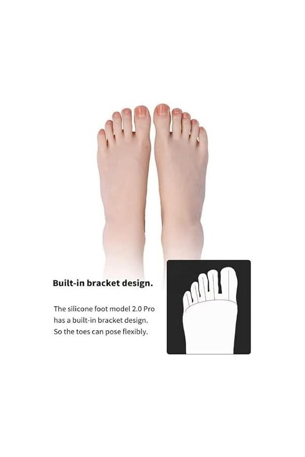 Générique Pied en Silicone, modèles de Pieds en Silicone, fétichisme des Pieds, Jouet de Pied, Pied de Mannequin en Silicone,