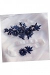 SOIMISS 4 Pièces Jarretières De Mariage Bleu Costume Déclaration Ceintures pour Femmes Femme Ceintures Femmes Ceinture Fleur 