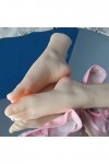yunyu Pied de Mannequin féminin en Silicone, Le modèle de Pied prothétique est Un modèle de Pied féminin réaliste 1: 1 au Tou