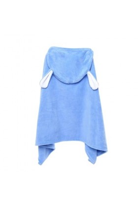 vreplrse Serviettes de bain en velours corail, 2 tailles, Options polyvalentes pour toute la famille, sèches et chaudes, à ca