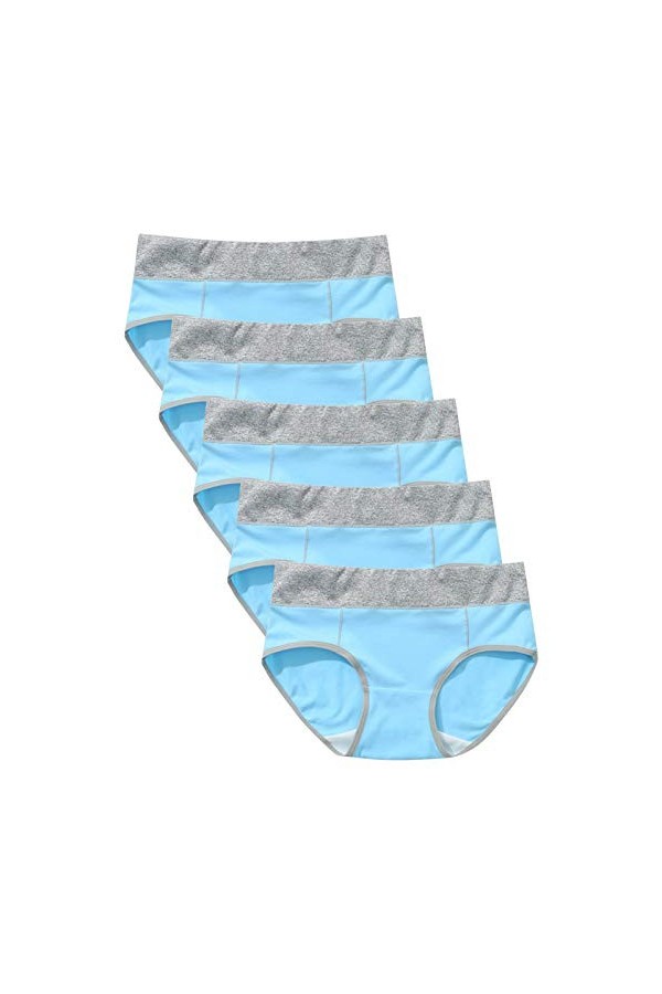 PANPANY Culottes pour Femme Dentelle sous Vetements Tanga Femme Multipack Slips Confortables Culotte Taille Basse String Mult