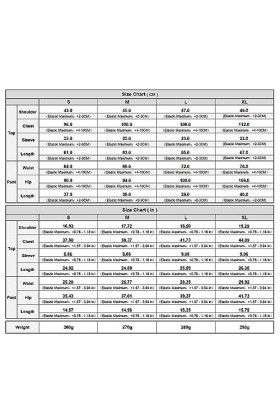 Bestgift Costume deux pièces sexy en tricot à revers pour femme, Noir, XL