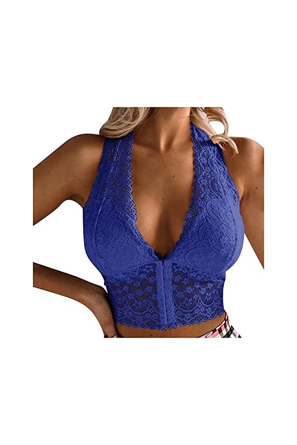 Ensemble de lingerie érotique pour femme Sexy Sexy Licol Dentelle Sous-vêtements pour Femmes Dentelle Intérieure Décontractée