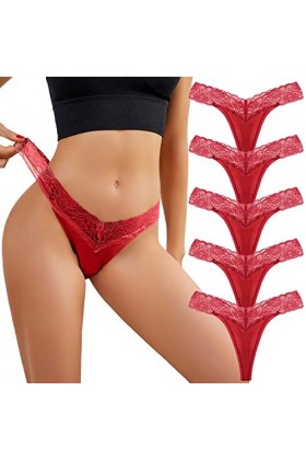 Sous-vêtements pour femme de qualité supérieure - Lingerie taille haute - Lingerie sexy - Chemise de nuit - Hipster - Stretch