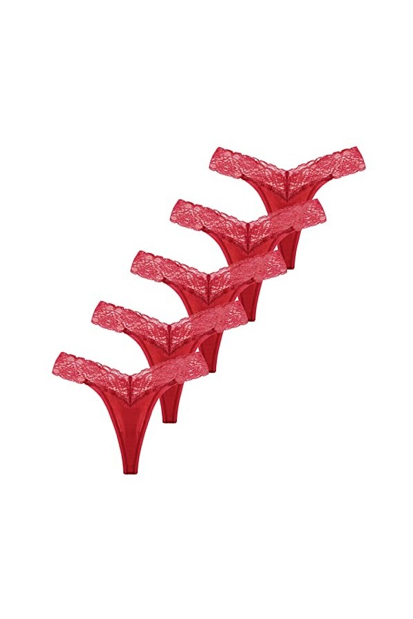 Sous-vêtements pour femme de qualité supérieure - Lingerie taille haute - Lingerie sexy - Chemise de nuit - Hipster - Stretch