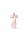 Générique Costume Cosplay Sexy Femme, Ensemble Lingerie Jeu de Rôle, Body Babydoll Sous-Vêtements Uniforme Infirmière 8537 