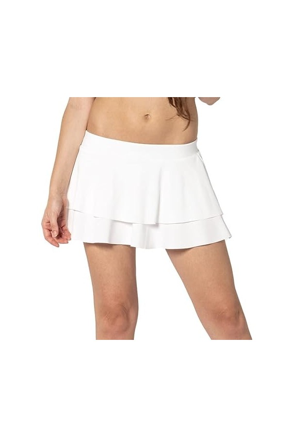 Mini jupe - Jupe courte sexy pour femme, Rose, XXXXL