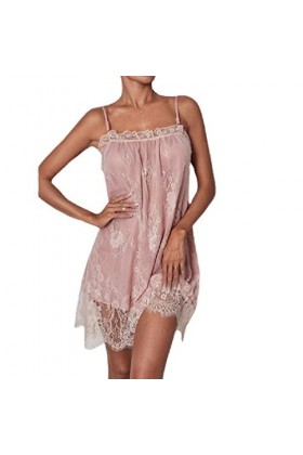 Lingerie sexy pour femme - Lingerie érotique en dentelle - Vêtements de nuit transparents