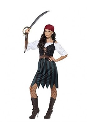 Pirate Deckhand Costume L 