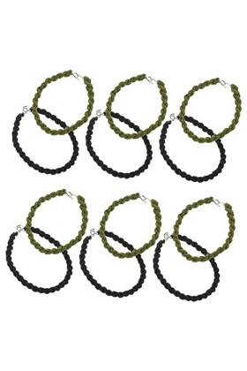 BESPORTBLE 24 Pcs Leggings Sangles Blousantes Bandes De Jambe Bandes De Jarretelles Blousantes Cyclisme Cheville Jarretière V