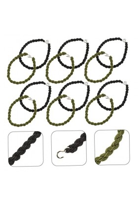 BESPORTBLE 24 Pcs Leggings Sangles Blousantes Bandes De Jambe Bandes De Jarretelles Blousantes Cyclisme Cheville Jarretière V