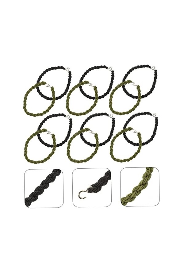 BESPORTBLE 24 Pcs Leggings Sangles Blousantes Bandes De Jambe Bandes De Jarretelles Blousantes Cyclisme Cheville Jarretière V