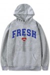 TYI Fresh Love Merch Sweat à Capuche Manches Longues pour Hommes Et Femmes Mode Hip Hop Rue S - 3XL , Rouge, XXXL