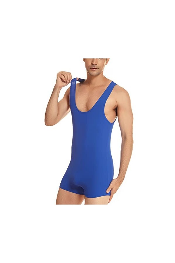 AJGRHE Ensemble Lingerie Femme Hommes sous-VêTements De La Taille Non Retrosohorts sous Un Short Exotique Strings Strings Bl