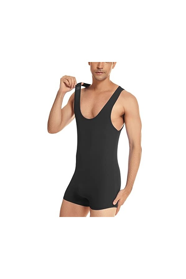 AJGRHE Ensemble Lingerie Femme Hommes sous-VêTements De La Taille Non Retrosohorts sous Un Short Exotique Strings Strings Bl