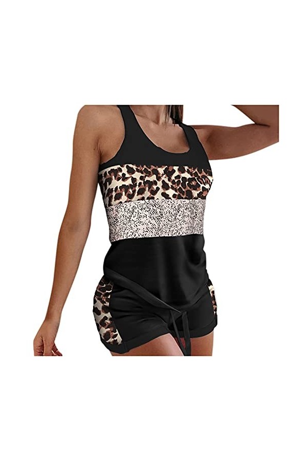 Viunychn Lingerie sexy pour femme - Dentelle push-up - Rouge - Taille haute - Sexy - Pour femme - Body pour femme - Lingerie 