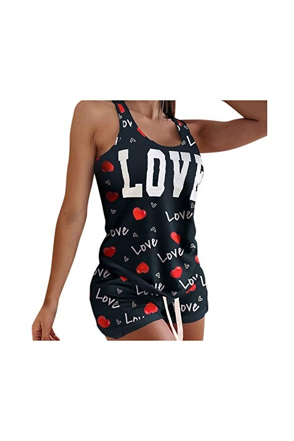 Viunychn Lingerie sexy pour femme - Dentelle push-up - Rouge - Taille haute - Sexy - Pour femme - Body pour femme - Lingerie 