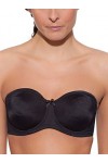Selene Soutien-Gorge Joanna, Bonnet C Bretelles Multipositions Amovibles - Blanc, 110C