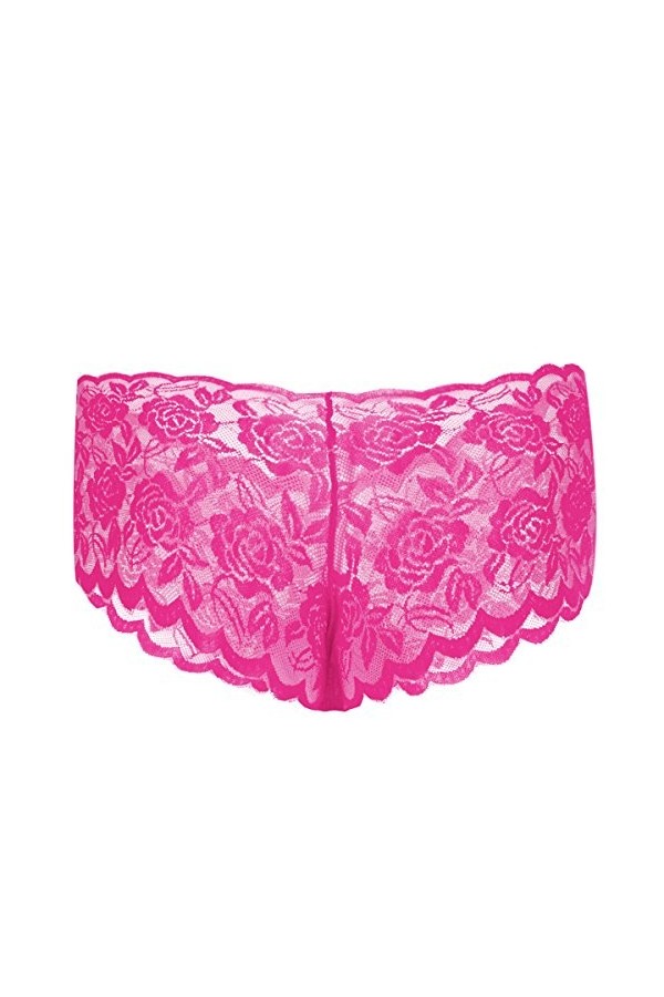Hommes Sexy Lingerie Dentelle G-String Sissy sous-vêtement Tanga Thongs Bikini Slip avec Jarretière Briefs Boxers Culottes Re
