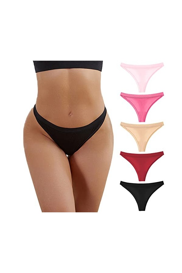 Culotte Femme Nuisette Sous-vêtements Femme Lingerie Lingerie pour Femme Sexy Erotique Slips Tangas Panty Haute Qualité Femme