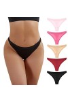 Culotte Femme Nuisette Sous-vêtements Femme Lingerie Lingerie pour Femme Sexy Erotique Slips Tangas Panty Haute Qualité Femme