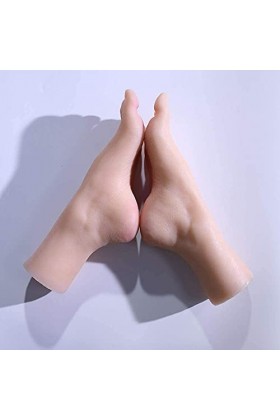Modèle de Pied en Silicone Pied de Mannequin, Nouveau Pied prothétique en Silicone, modèle de Chaussure de Moule de Pied en S
