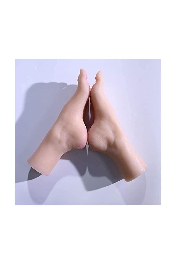 Modèle de Pied en Silicone Pied de Mannequin, Nouveau Pied prothétique en Silicone, modèle de Chaussure de Moule de Pied en S