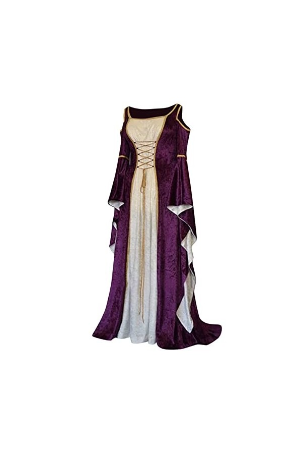 Soolike Costumes De Cosplay Sexy Dress Robes Gothiques Hiver Automne Robes Femmes Robe Femme Robe Gothique Grande Taille 3X 