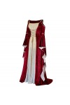 Soolike Costumes De Cosplay Sexy Dress Robes Gothiques Hiver Automne Robes Femmes Robe Femme Robe Gothique Grande Taille 3X 
