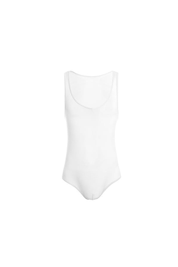 Hommes Bodysuit à Maille Diaphane et Brillante Slip Combinaison Maillot de Corps Top Une Pièce sous-Vêtements Lingerie Color: