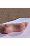 Modèle de Pied en Silicone Pied de Mannequin, Nouveau Pied prothétique en Silicone, modèle de Chaussure de Moule de Pied en S